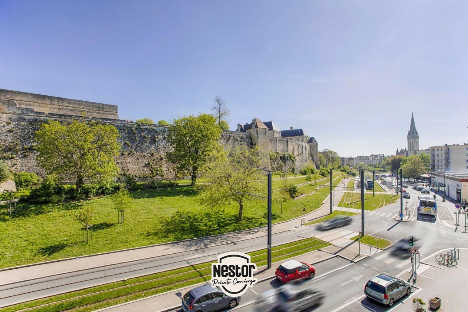 La Casa Corail - Relaxation In The Town Centre Apartment Caen Exterior photo