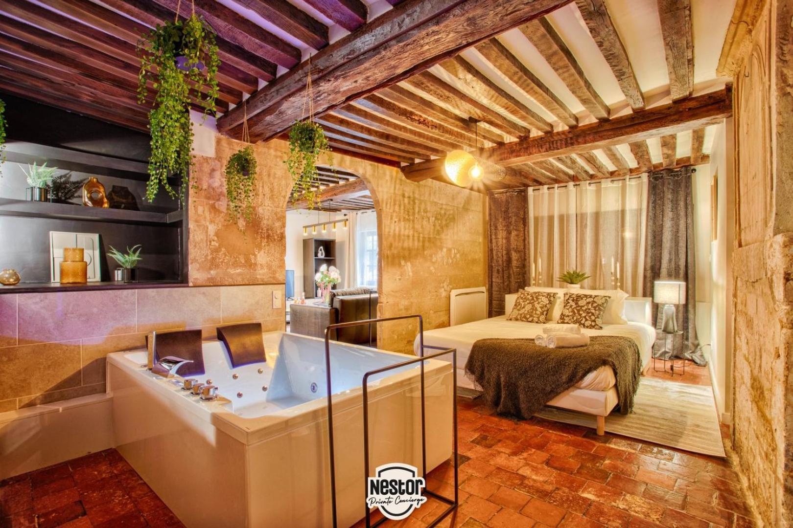 La Casa Corail - Relaxation In The Town Centre Apartment Caen Exterior photo