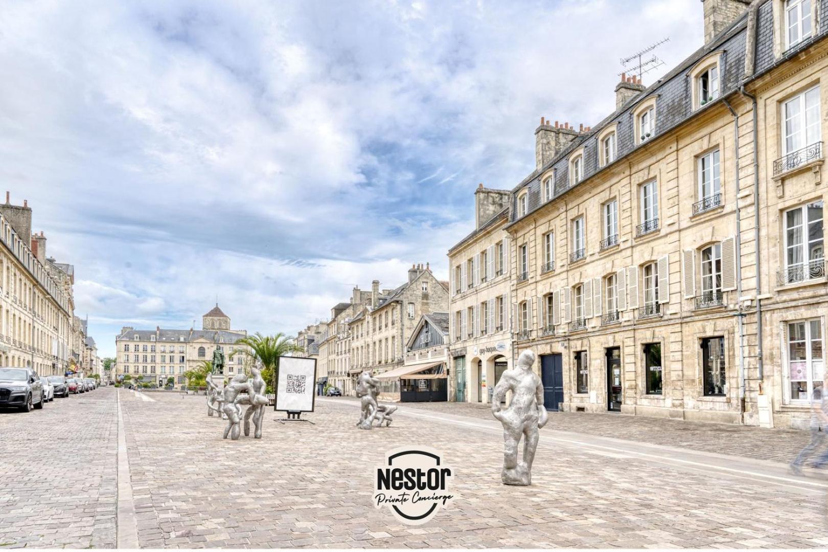 La Casa Corail - Relaxation In The Town Centre Apartment Caen Exterior photo