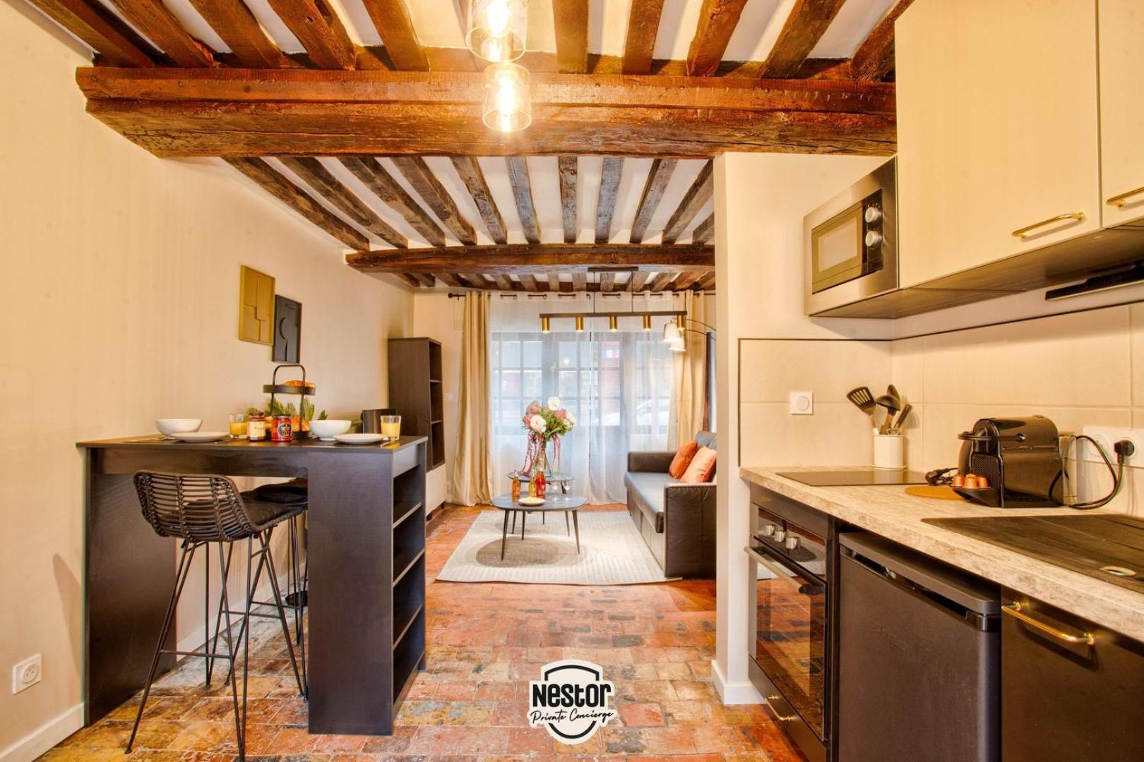 La Casa Corail - Relaxation In The Town Centre Apartment Caen Exterior photo